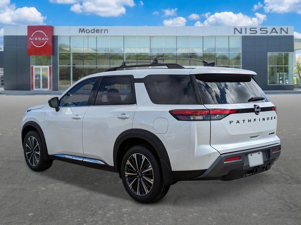 new 2026 Nissan Pathfinder car, priced at $47,034