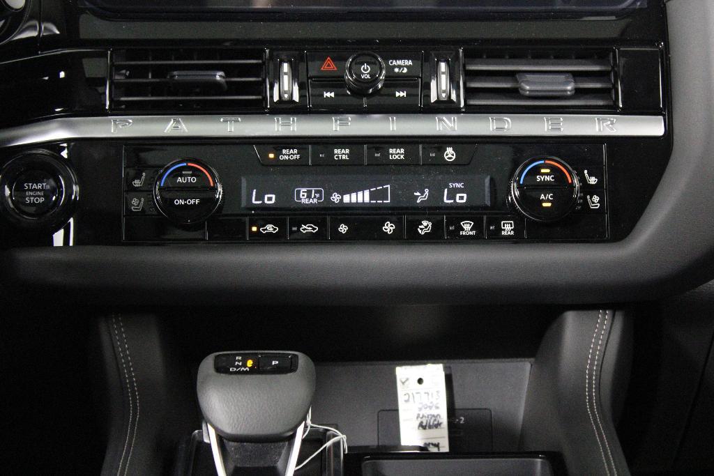 new 2026 Nissan Pathfinder car, priced at $47,034