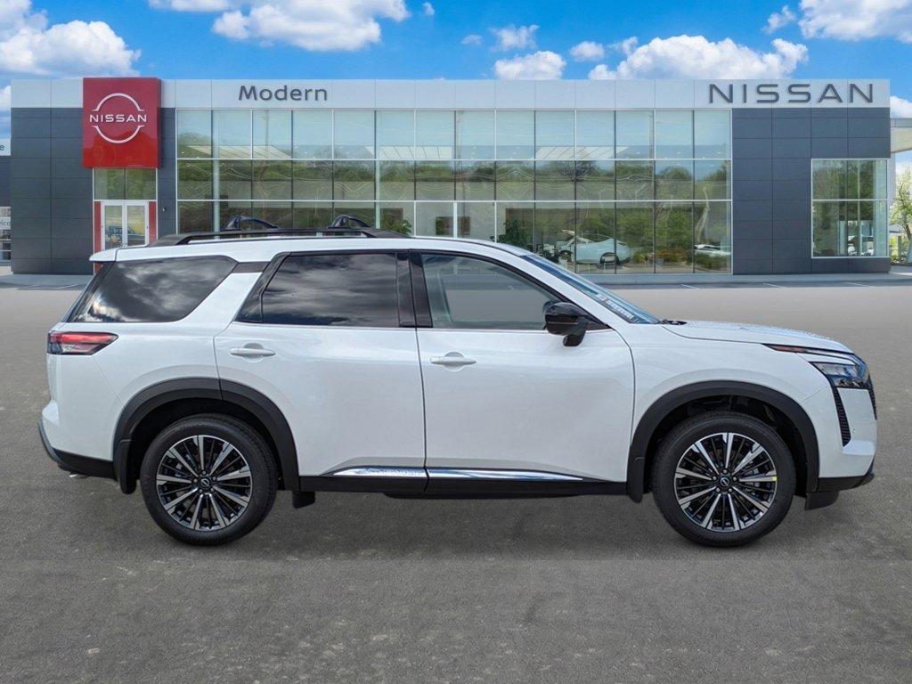 new 2026 Nissan Pathfinder car, priced at $47,034