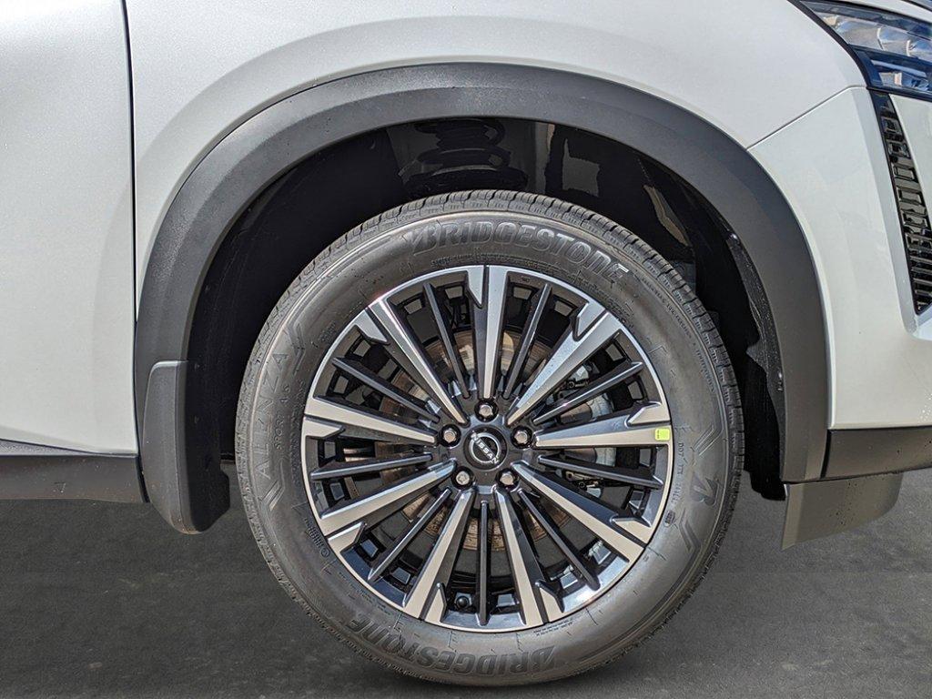 new 2026 Nissan Pathfinder car, priced at $47,034