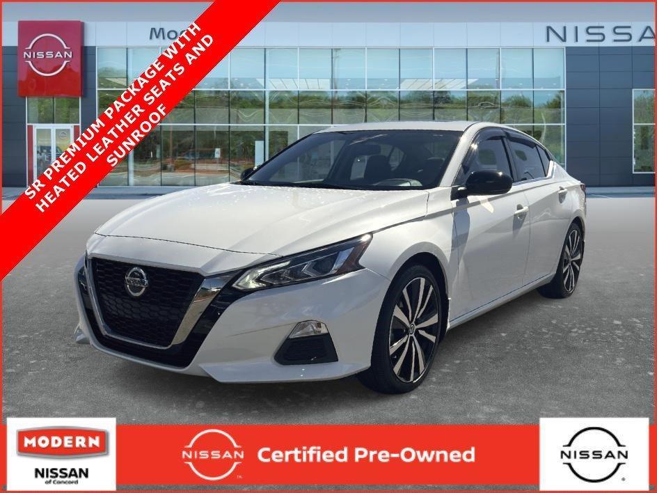 used 2021 Nissan Altima car, priced at $21,475