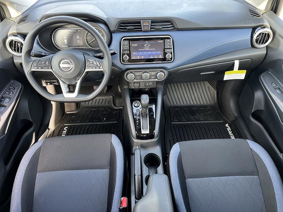 new 2025 Nissan Versa car, priced at $19,170