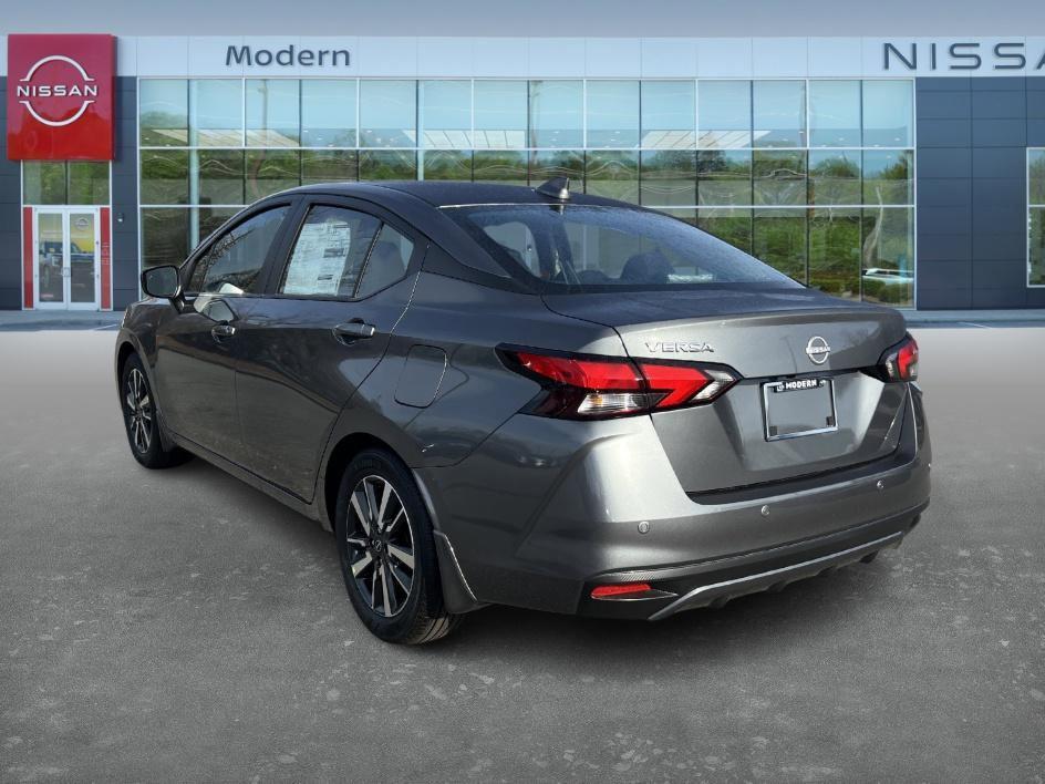 new 2025 Nissan Versa car, priced at $19,170