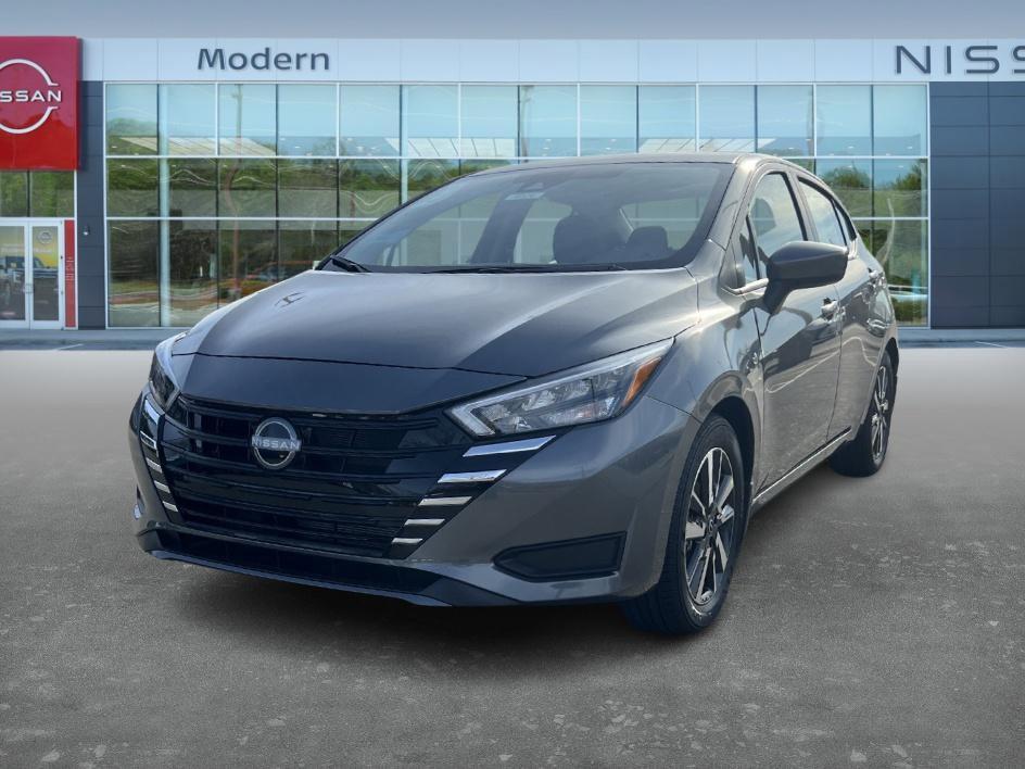 new 2025 Nissan Versa car, priced at $19,170