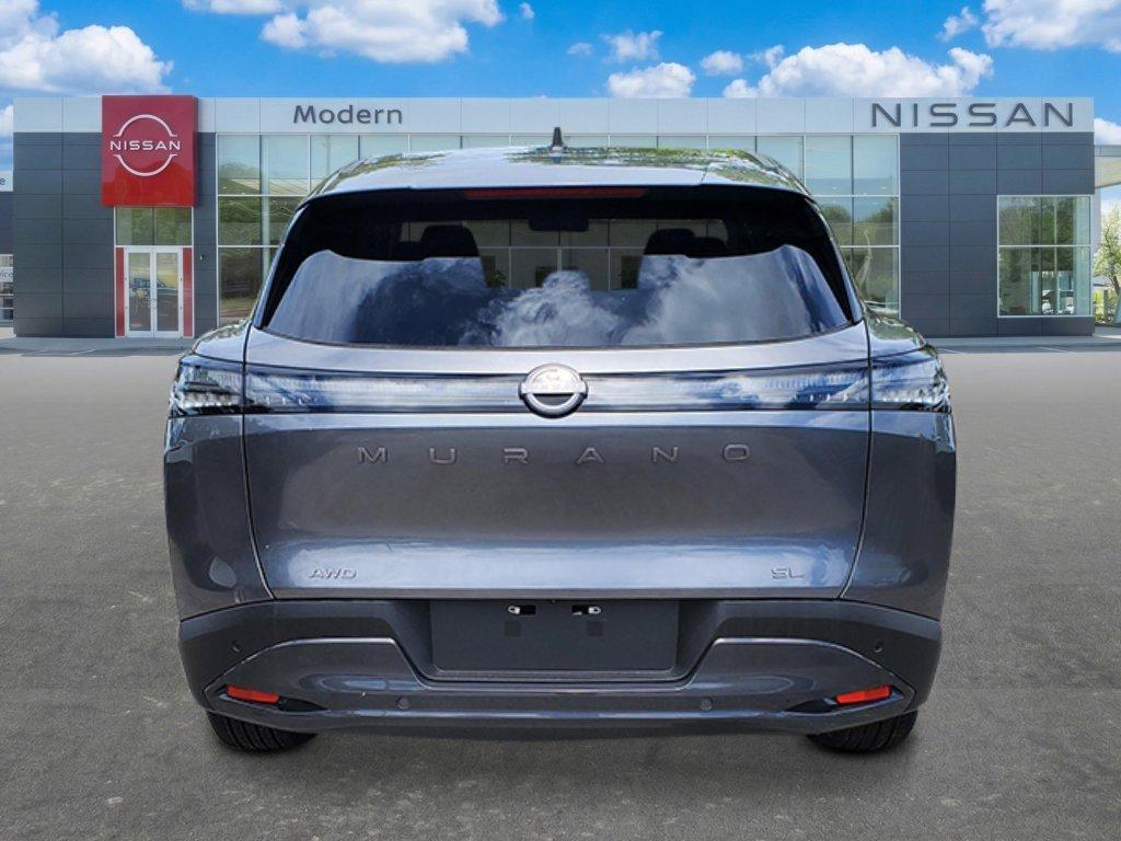 new 2026 Nissan Murano car, priced at $44,156