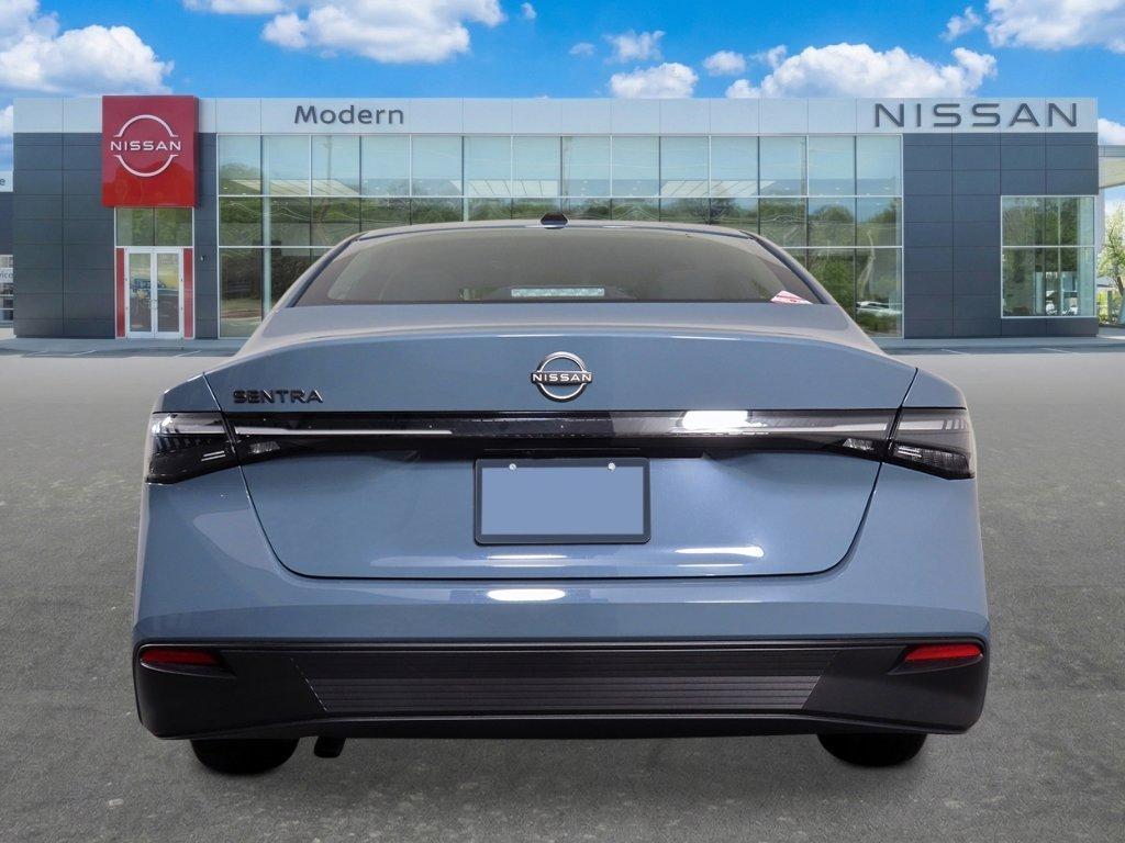 new 2026 Nissan Sentra car, priced at $25,145