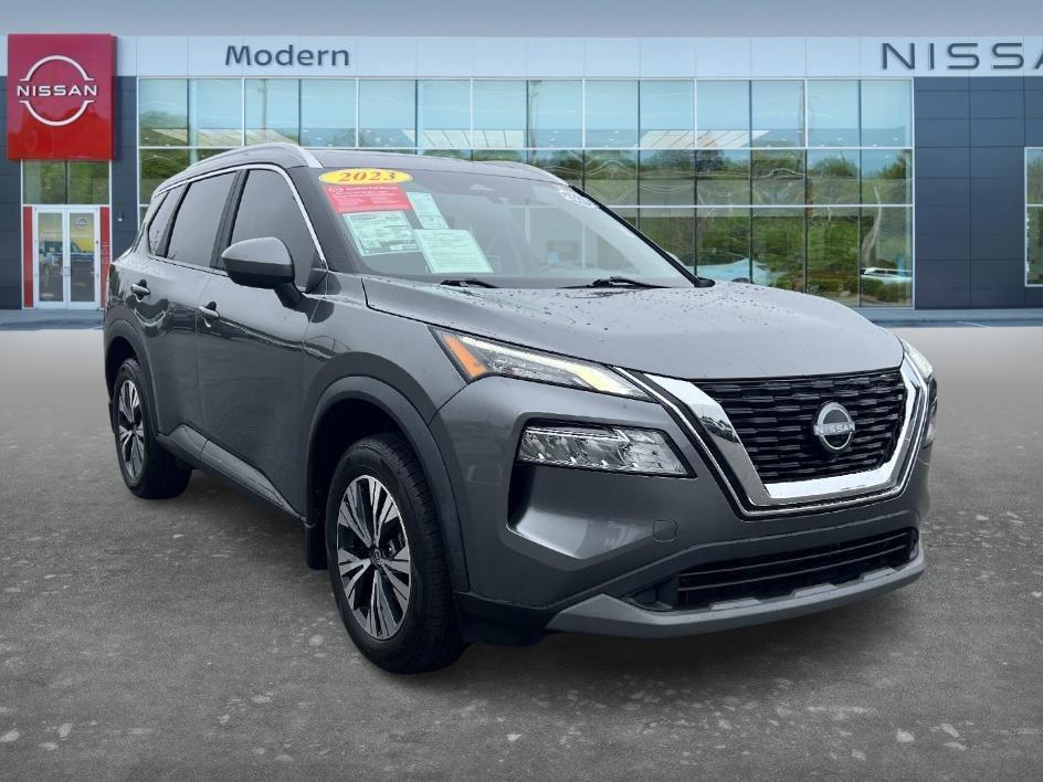 used 2023 Nissan Rogue car, priced at $25,174