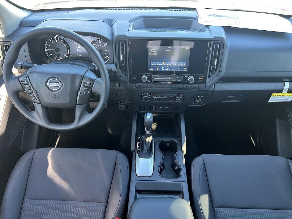new 2026 Nissan Frontier car, priced at $31,299