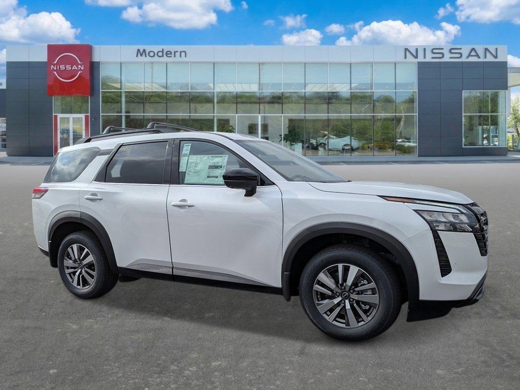 new 2026 Nissan Pathfinder car, priced at $39,385