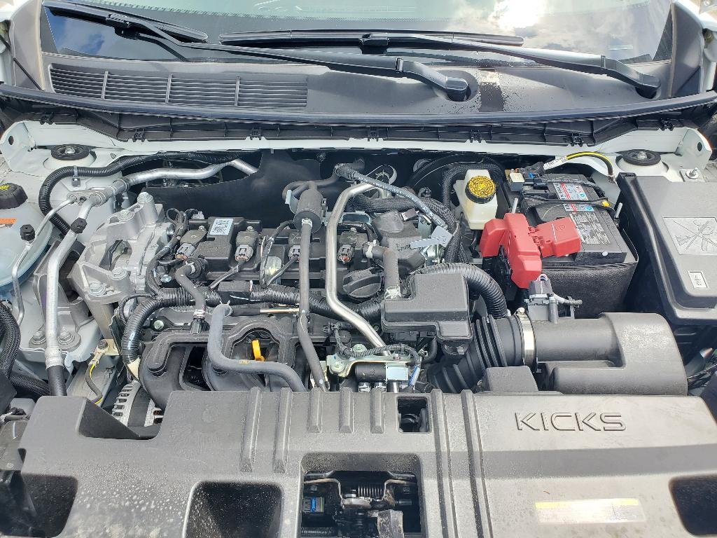new 2026 Nissan Kicks car, priced at $24,371