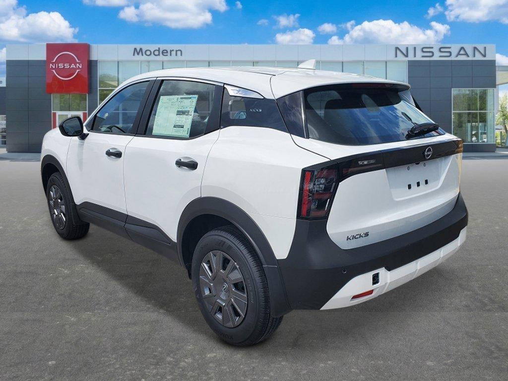 new 2026 Nissan Kicks car, priced at $24,371