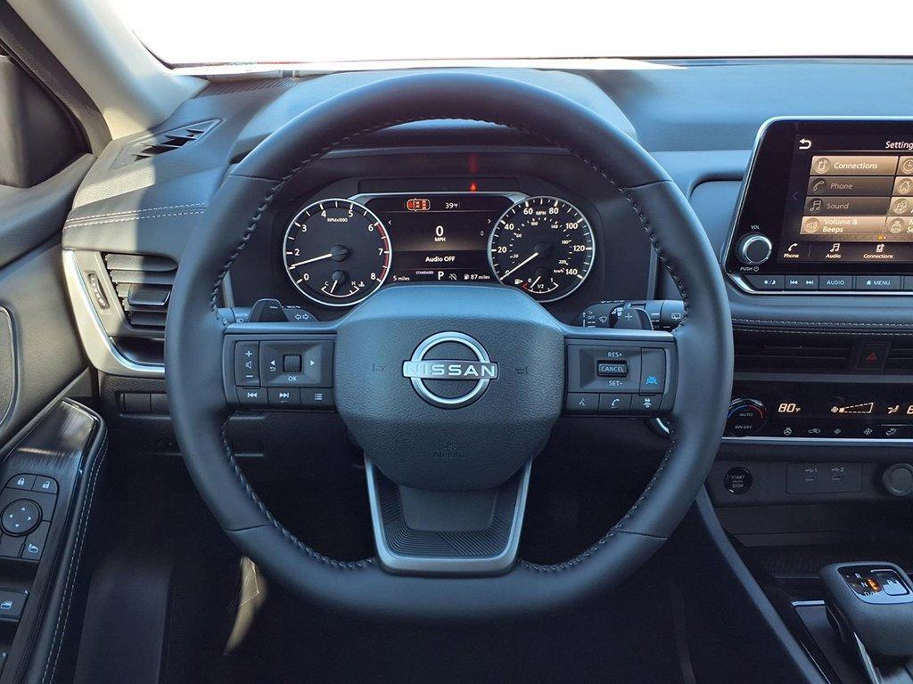 new 2026 Nissan Rogue car, priced at $30,584