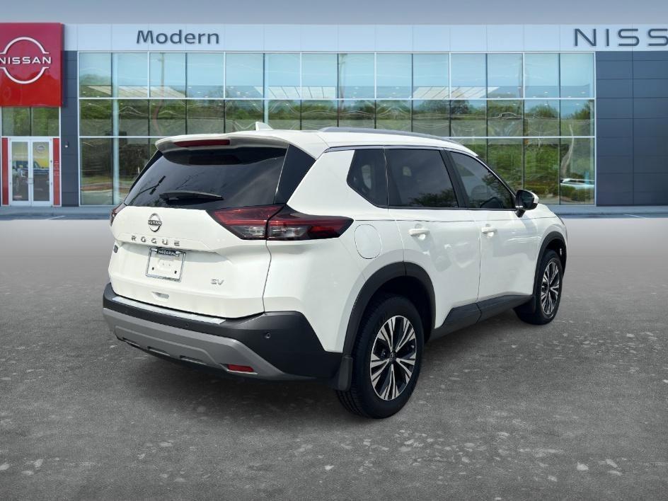 used 2023 Nissan Rogue car, priced at $24,374