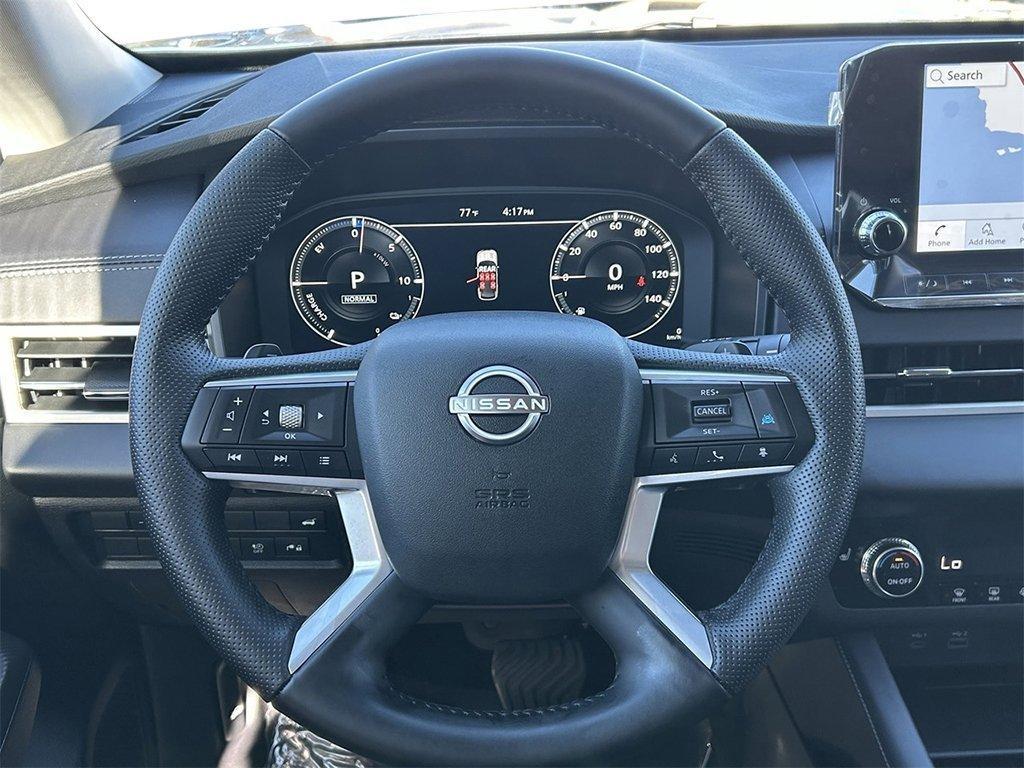 new 2026 Nissan Rogue car, priced at $49,099