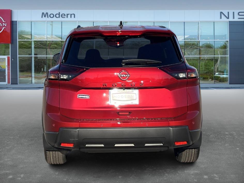 new 2026 Nissan Rogue car, priced at $36,475