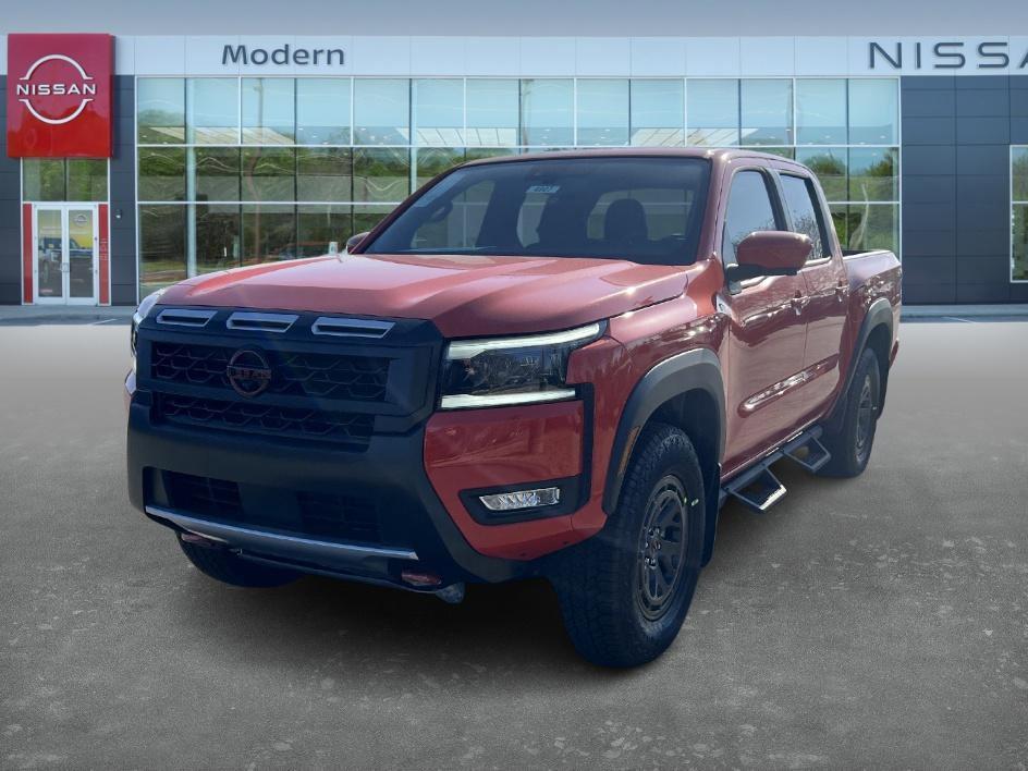 new 2026 Nissan Frontier car, priced at $45,725