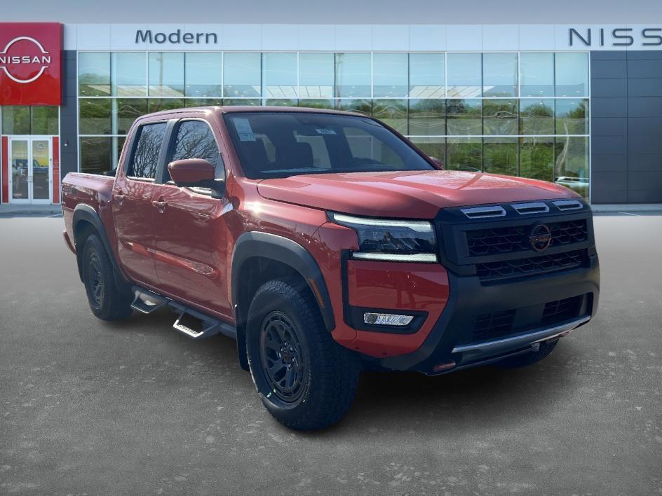 new 2026 Nissan Frontier car, priced at $45,725