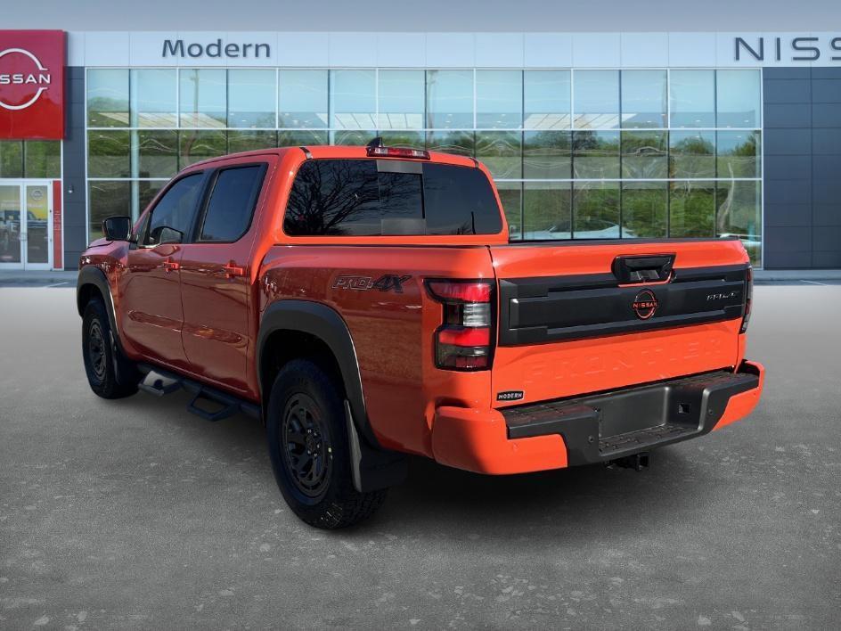 new 2026 Nissan Frontier car, priced at $45,725