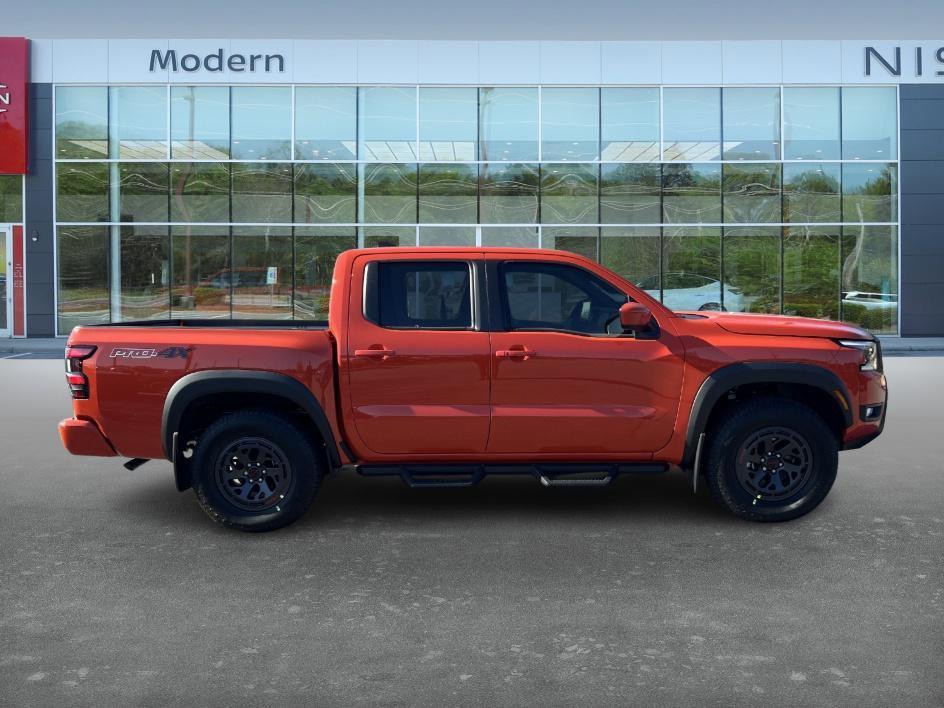 new 2026 Nissan Frontier car, priced at $45,725