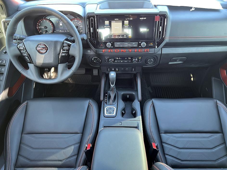 new 2026 Nissan Frontier car, priced at $45,725