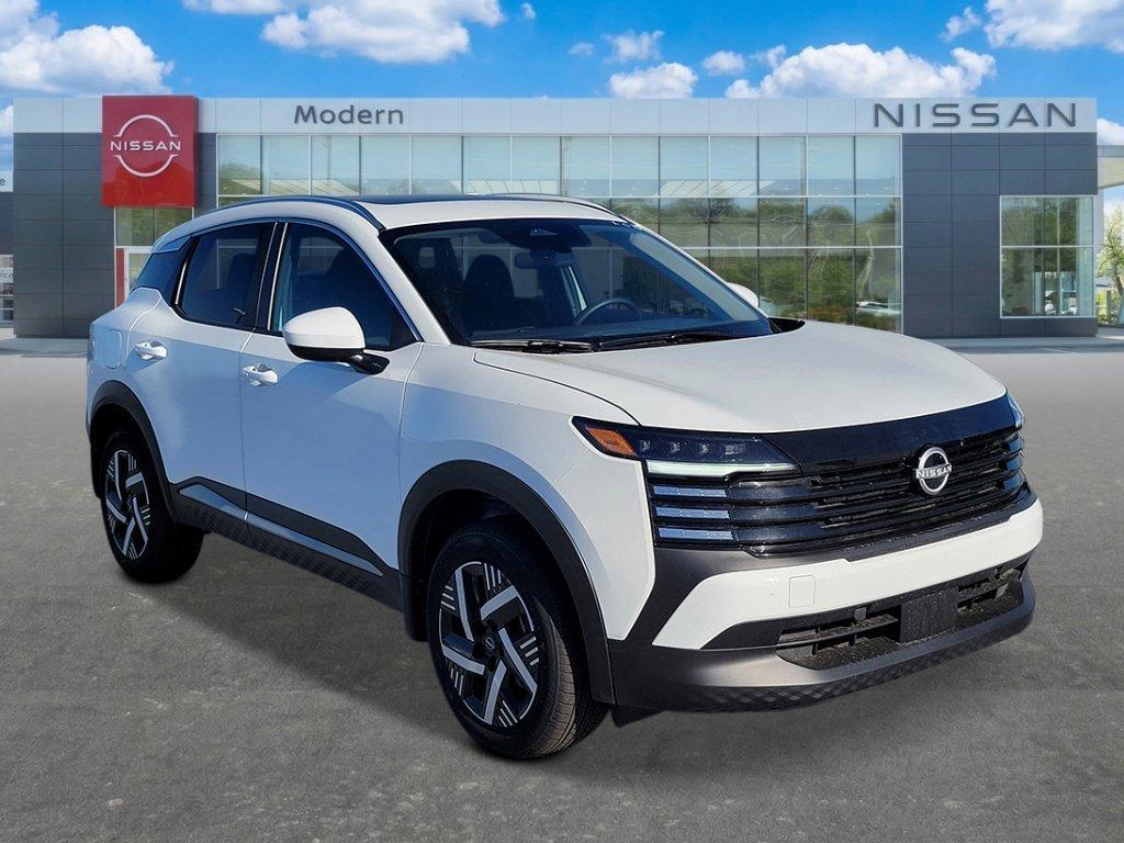new 2026 Nissan Kicks car, priced at $26,222