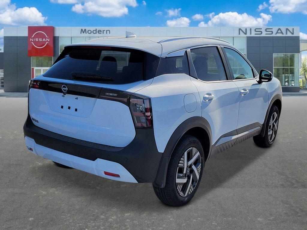 new 2026 Nissan Kicks car, priced at $26,222