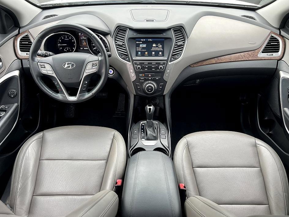 used 2018 Hyundai Santa Fe Sport car, priced at $12,475