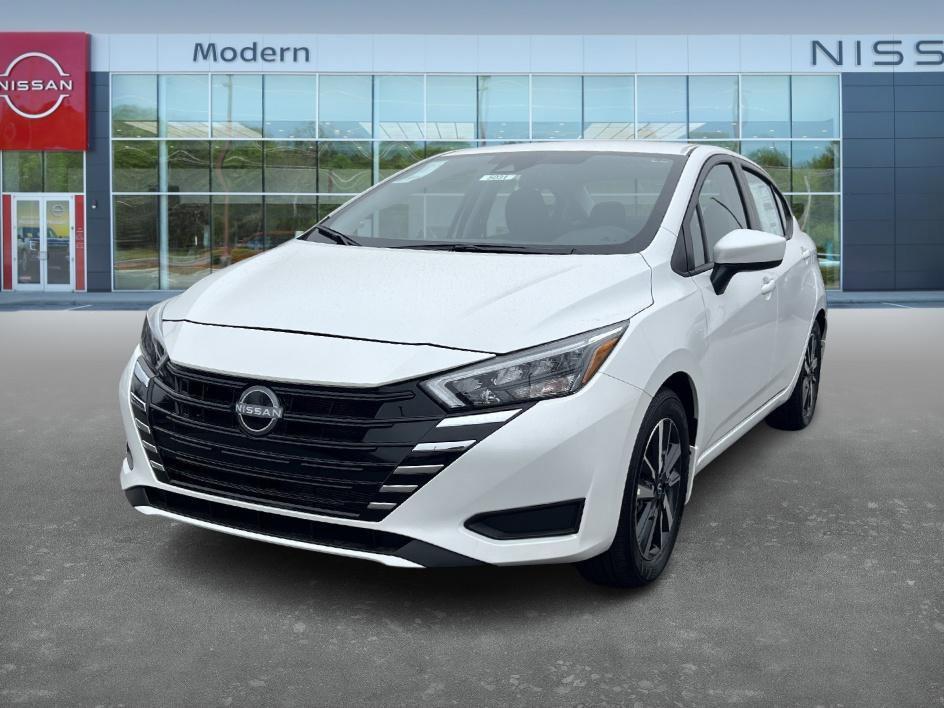 new 2025 Nissan Versa car, priced at $19,576