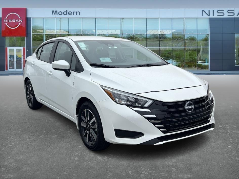 new 2025 Nissan Versa car, priced at $19,076