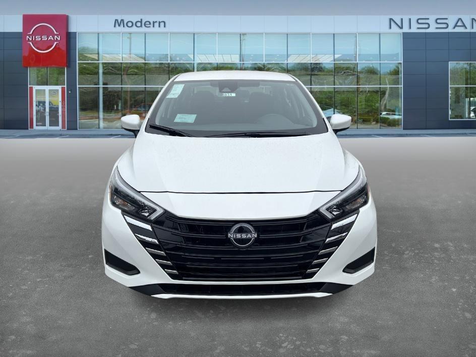 new 2025 Nissan Versa car, priced at $19,076
