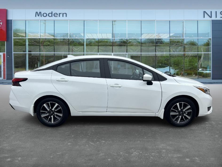 new 2025 Nissan Versa car, priced at $19,076