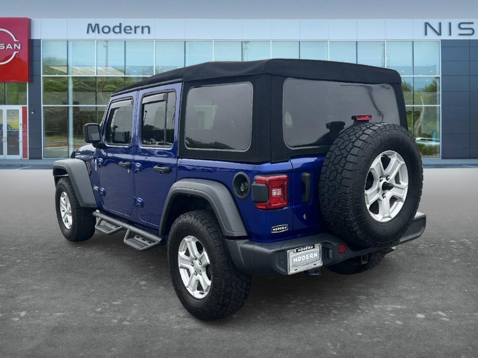 used 2018 Jeep Wrangler Unlimited car, priced at $22,774