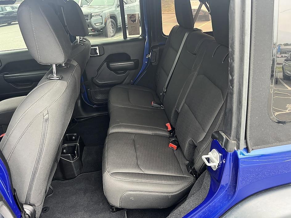 used 2018 Jeep Wrangler Unlimited car, priced at $22,774