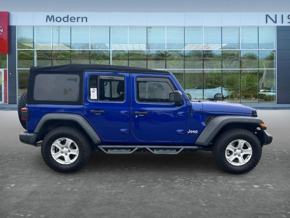 used 2018 Jeep Wrangler Unlimited car, priced at $22,774