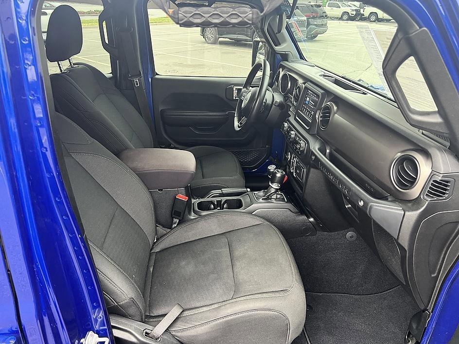 used 2018 Jeep Wrangler Unlimited car, priced at $22,774