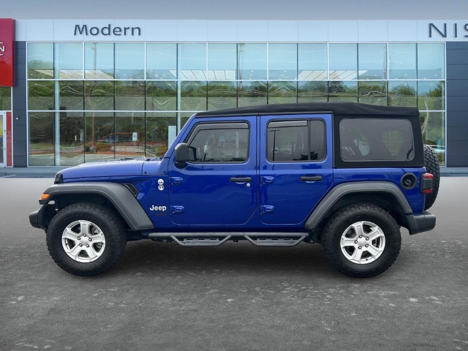 used 2018 Jeep Wrangler Unlimited car, priced at $22,774