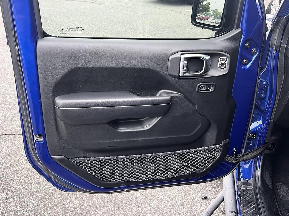 used 2018 Jeep Wrangler Unlimited car, priced at $22,774