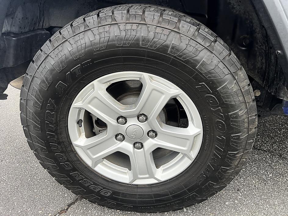 used 2018 Jeep Wrangler Unlimited car, priced at $22,774