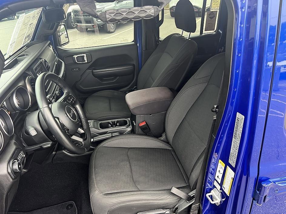 used 2018 Jeep Wrangler Unlimited car, priced at $22,774
