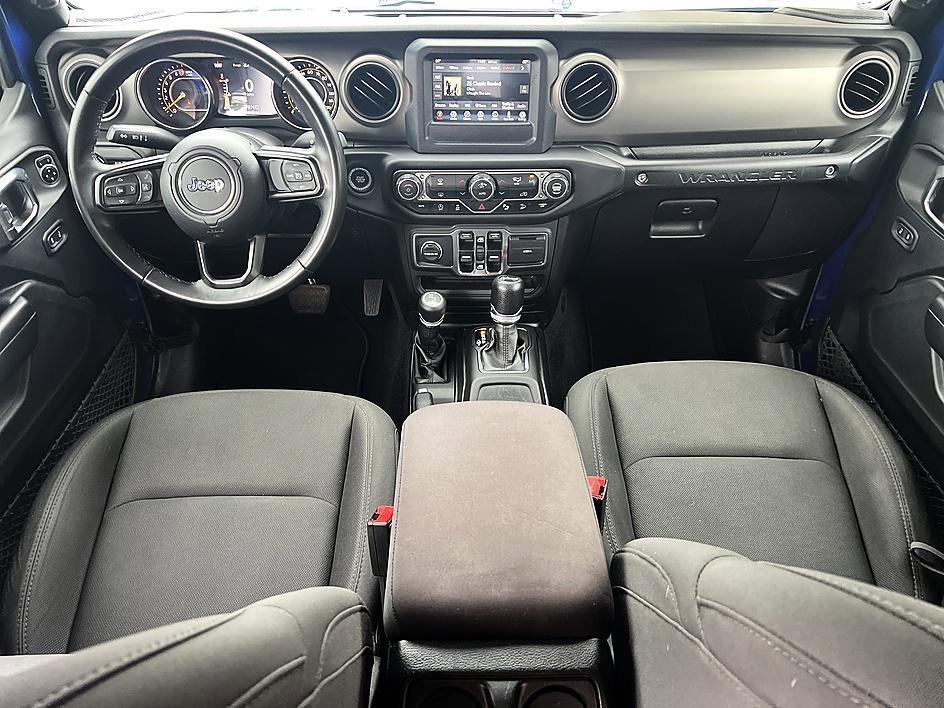 used 2018 Jeep Wrangler Unlimited car, priced at $22,774