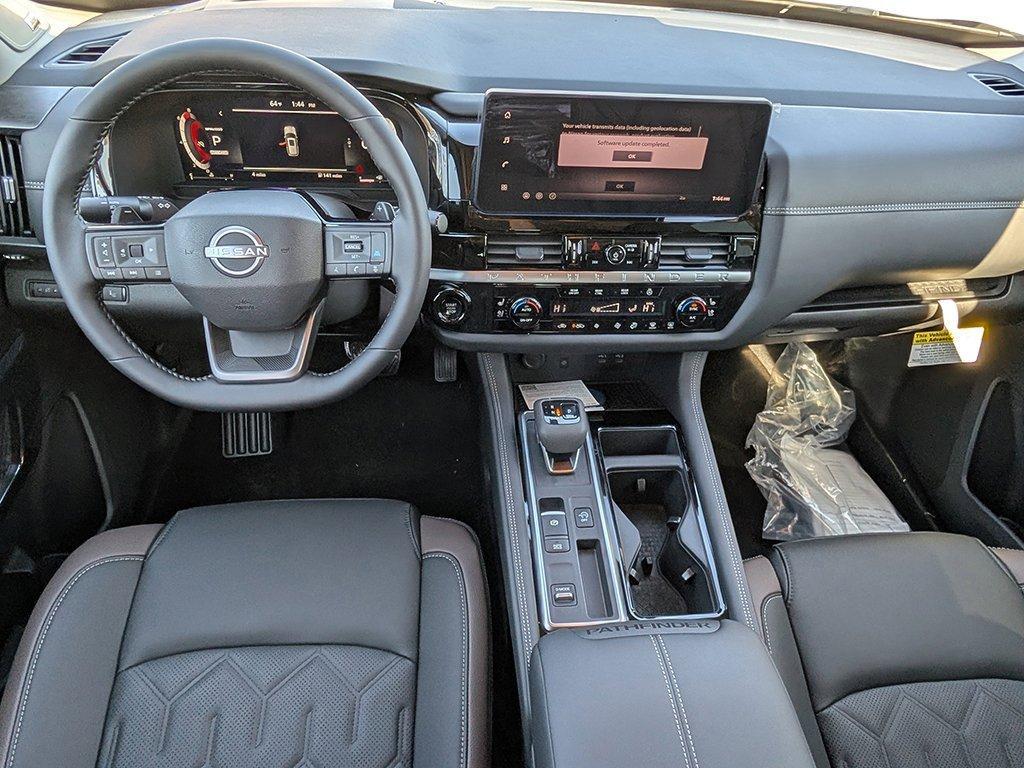 new 2026 Nissan Pathfinder car, priced at $47,699