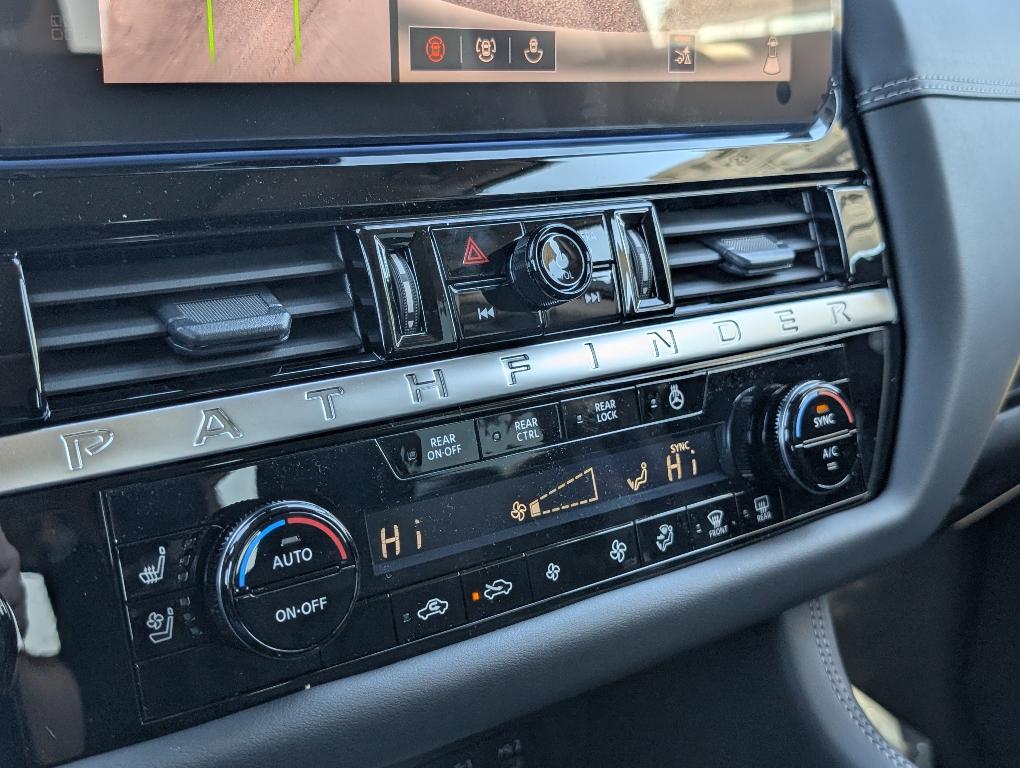 new 2026 Nissan Pathfinder car, priced at $47,699