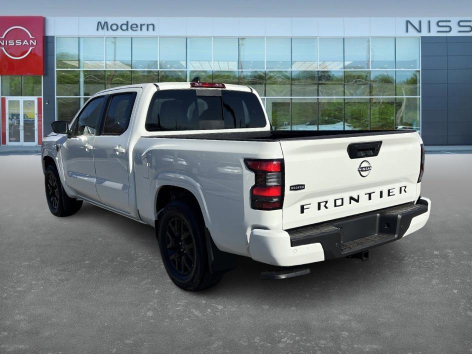 new 2026 Nissan Frontier car, priced at $37,035