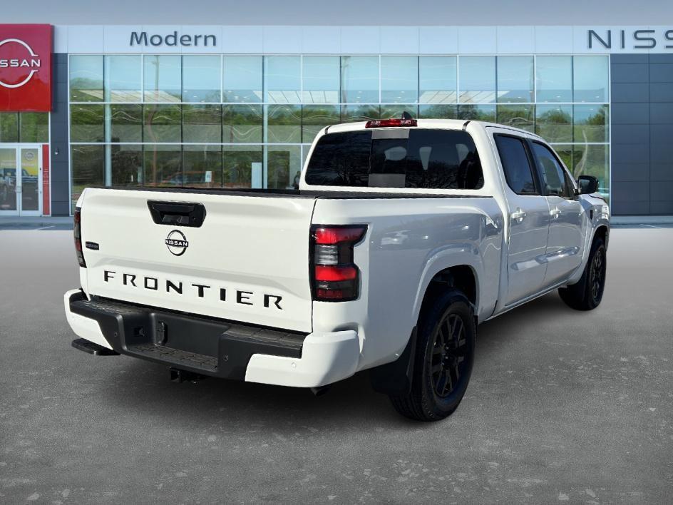 new 2026 Nissan Frontier car, priced at $37,035