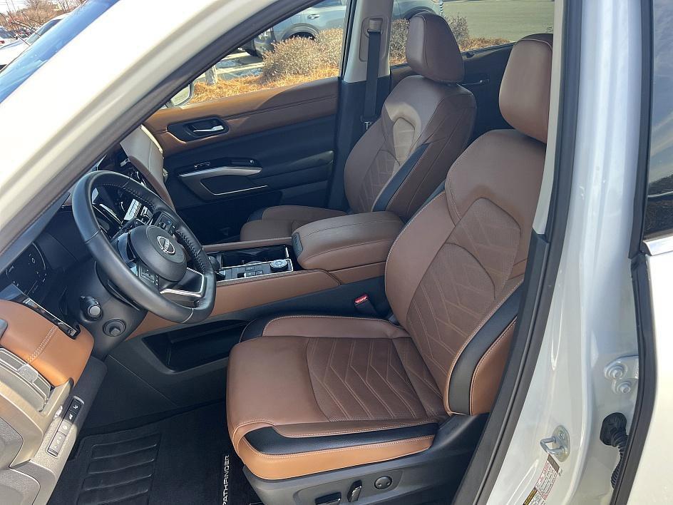 used 2024 Nissan Pathfinder car, priced at $41,475