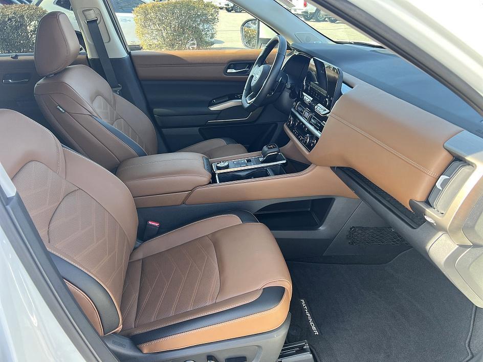 used 2024 Nissan Pathfinder car, priced at $41,475