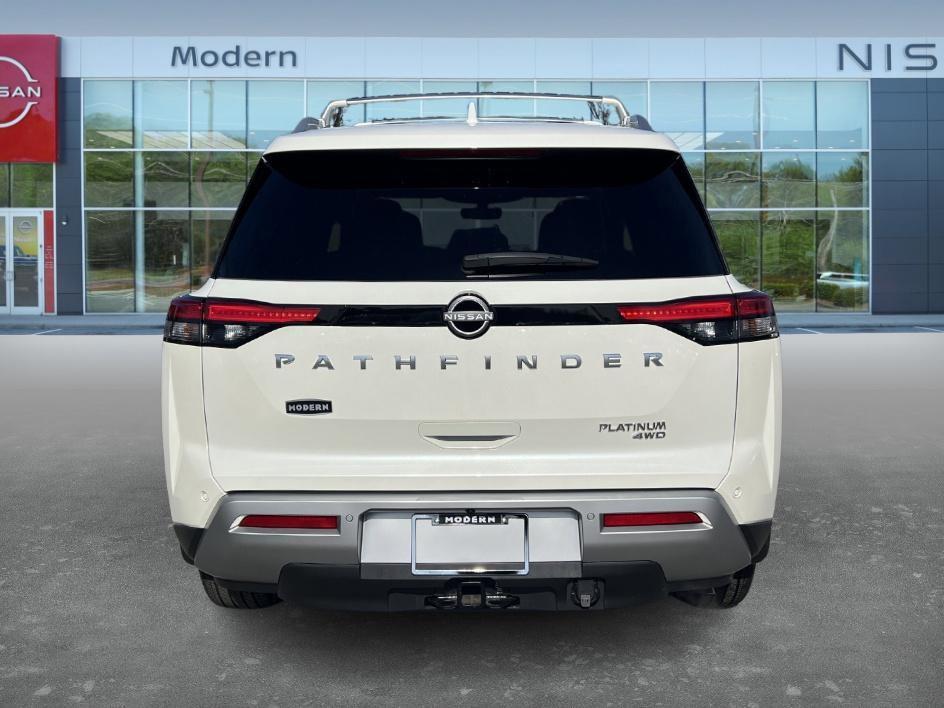 used 2024 Nissan Pathfinder car, priced at $41,475