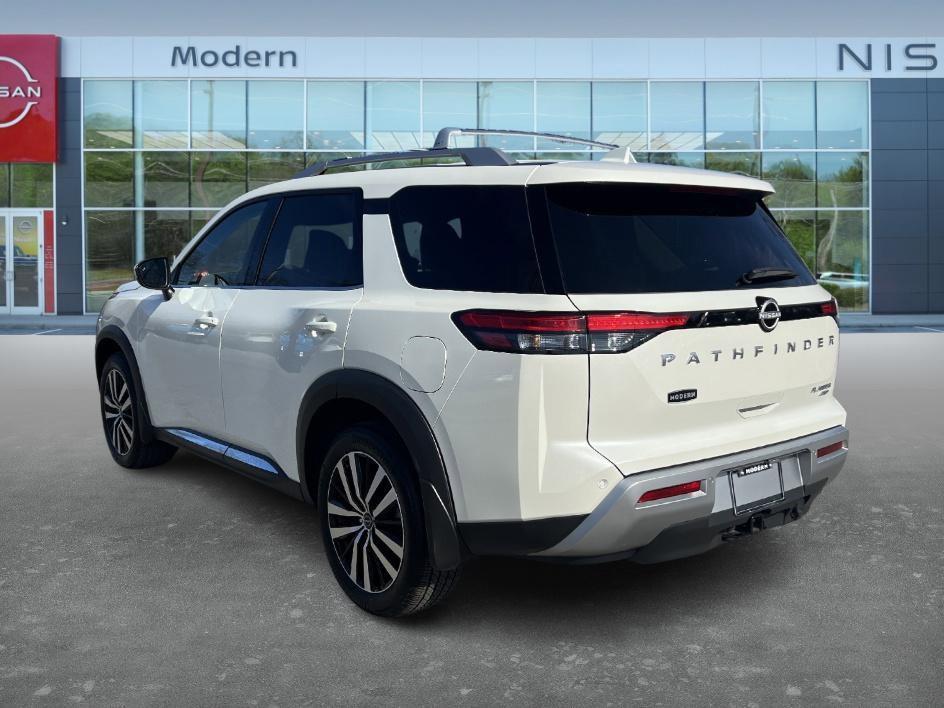 used 2024 Nissan Pathfinder car, priced at $41,475