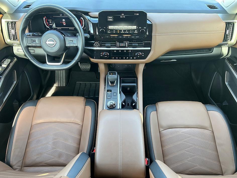 used 2024 Nissan Pathfinder car, priced at $41,475