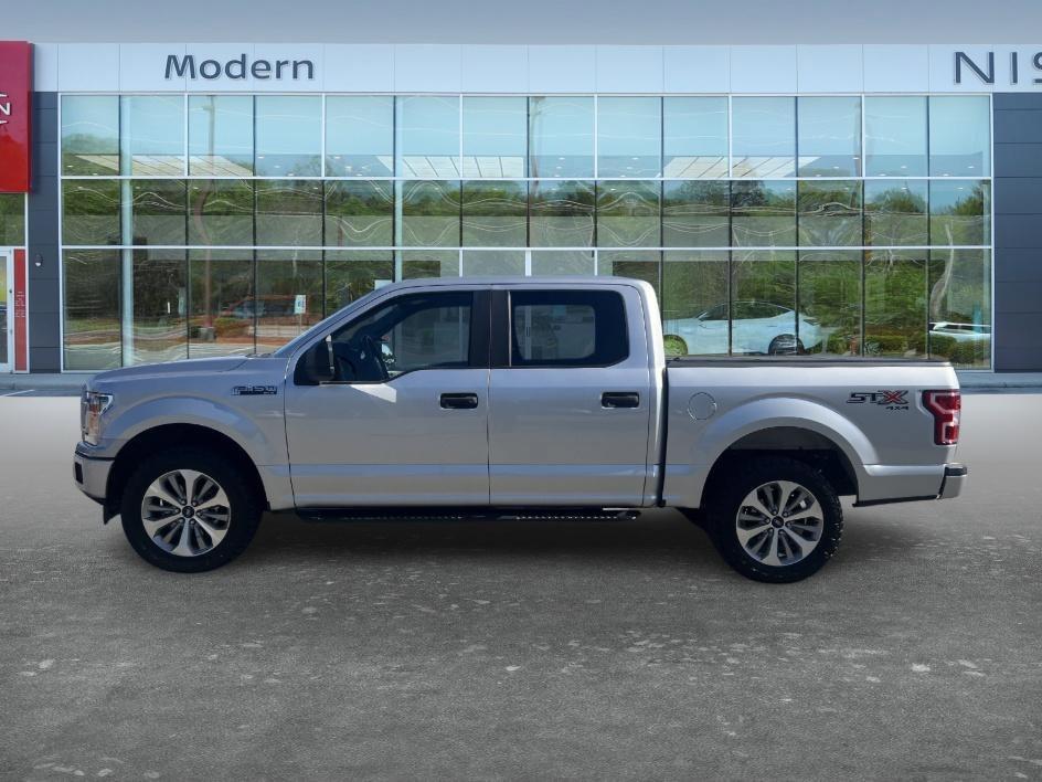 used 2018 Ford F-150 car, priced at $23,775